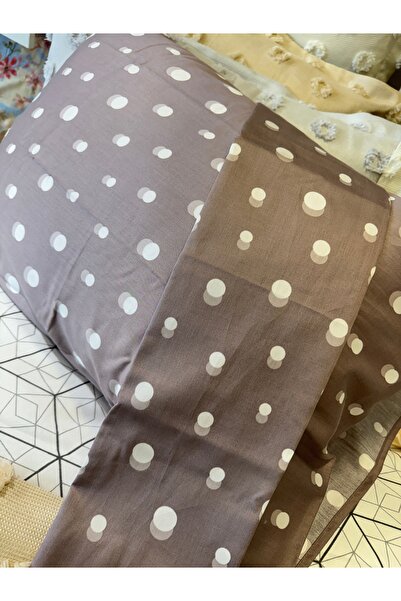 ŞENER HOME 100% Cotton Satin 2-Piece Hobby Pillow Case 50X70 cm