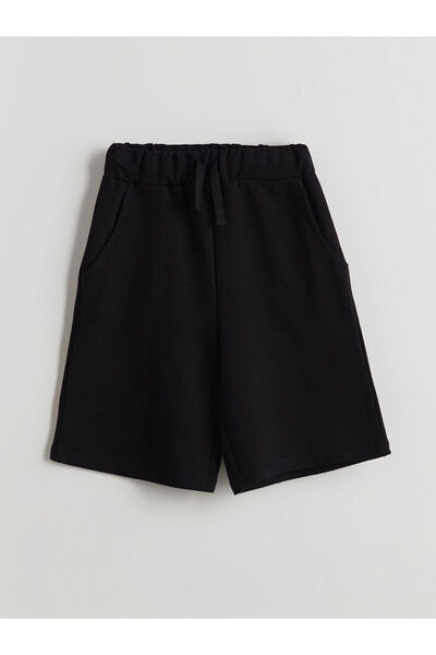 LC Waikiki Sort pentru fete cu talie elastică sezon nou - S5CP86Z4