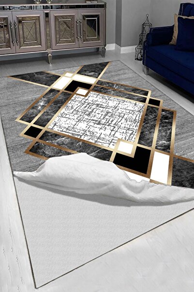 liva home collection LİVA HC 3013 SÜNGERLİ KAYMAZ HALI ÖRTÜSÜ