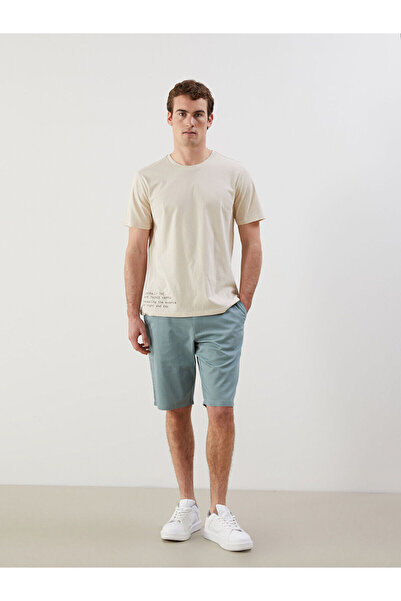 LC Waikiki Sort pentru bărbați din Gabardine Standard Season Nou - S51095Z8