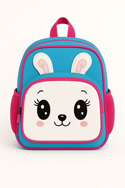 Bambus Home Kedi Karakter Anaokulu Kreş Gezi Günlük Çocuk Sırt Çantası