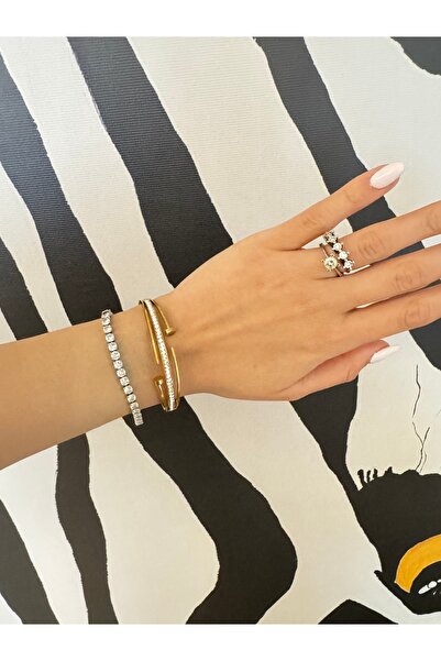 Gamze Ege Fashion Su yolu bileklik üçlü