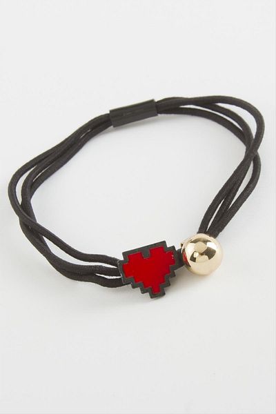 Elvora Heart Elastic Trend Buckle