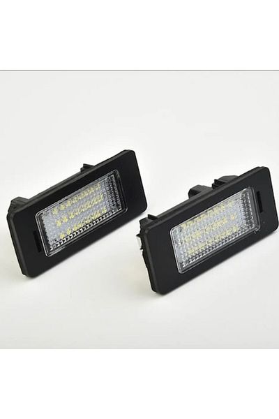 MAF Becuri LED pentru numere de înmatriculare Canbus fără erori BMW E39, E60, E61, E90, E91, E92, E93