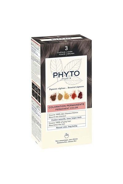 Phyto Paris Hair Color dark brown