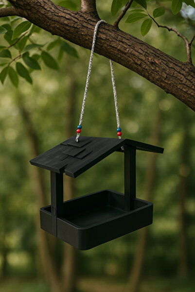 MDİZMİR Kuş Yemlik Serçe , Güvercin , Papagan , Muhabet Kuşu için Bahçe Tipi ...