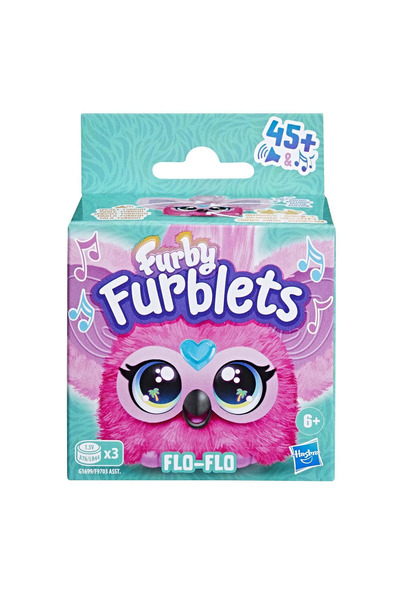 Hasbro FURBY FURBLETS ΔΙΑΔΡΑΣΤΙΚΟ ΠΑΙΧΝΙΔΙ FLO-FLO