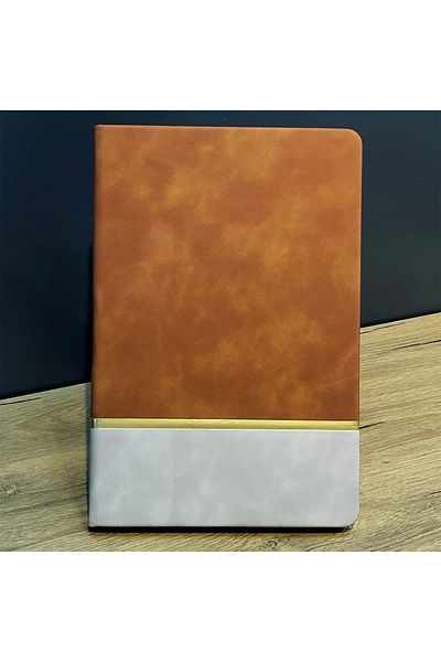 shopwave Lined Leather Notebook