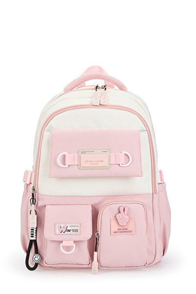 Pierre Cardin Pink Children's School Backpack 07Pc18828