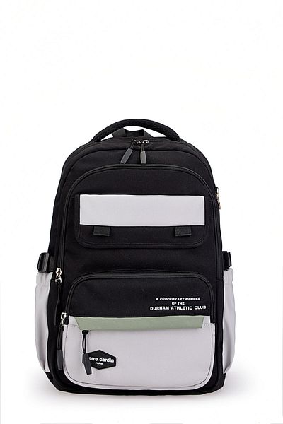Pierre Cardin Black Children's School Backpack 07Pct185