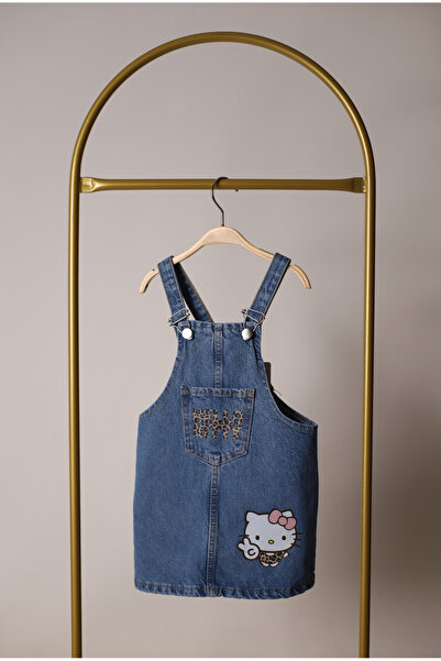 BEBİSHKA LEOPAR DESENLİ HELLO KİTY JİLE