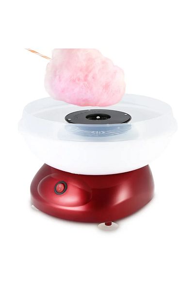 Tradeo Cotton Candy Machine, Homemade Cotton Candy Machine Birthday Party Cotton Candy Maker Hard Sugar.