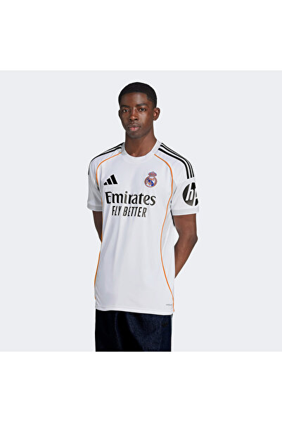 adidas Real Madrid 25-26 Home Men's White Football Shirt