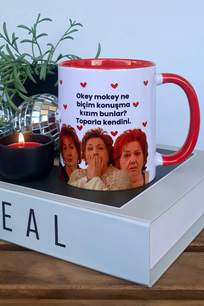 Cool Stuff Yaprak Dökümü Hayriye Tekin Okey Mokey Ne Biçim Konuşma Kızım Bunlar Kupa