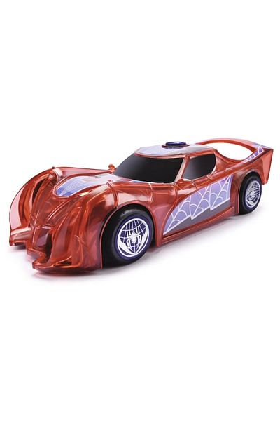 Jada Toys JADA MARVEL LIGHT HERO SPIDER MAN ΑΥΤΟΚΙΝΗΤΟ ΜΕ ΗΧΟΥΣ ΚΑΙ ΦΩΤΑ ΚΛΙΜΑΚΑ 1:32