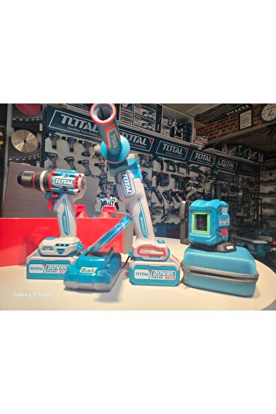 TOTAL akülü avantajlı 3 set ELİTS HIRDAVAT tarafından gönderilecektir