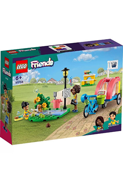 LEGO (r) Ποδήλατο Διάσωσης Σκύλων Friends (41738)