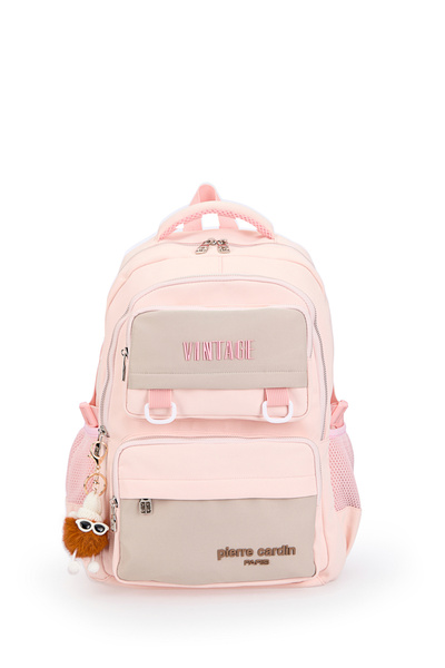 Pierre Cardin Pembe Çocuk Okul Sırt Çantası 07PC1701