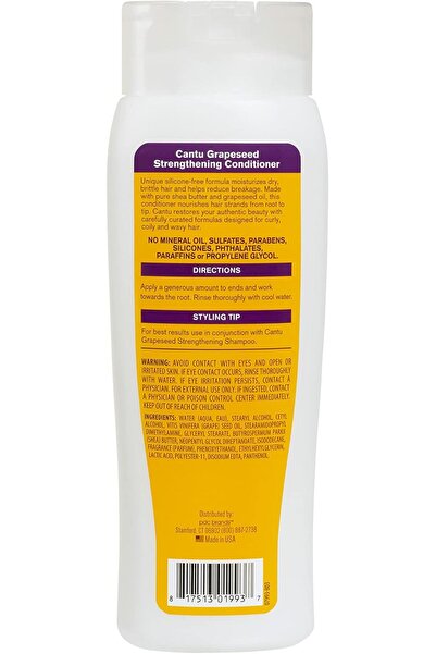 Cantu Grape Seed Conditioner, 400 ml