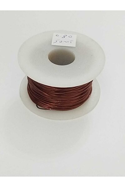 cvfgrup 0,80 mm Emaye Bobin Teli 50 Metre