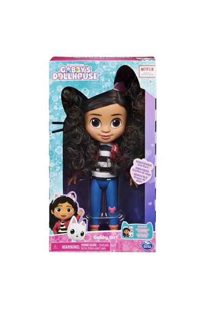 Gabby's Dollhouse ΚΟΥΚΛΟΣΠΙΤΟ GABBYS ΚΟΥΚΛΑ GABBY 20CM