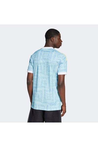 adidas Juventus 25-26 Deplasman Erkek Mavi Futbol Forması