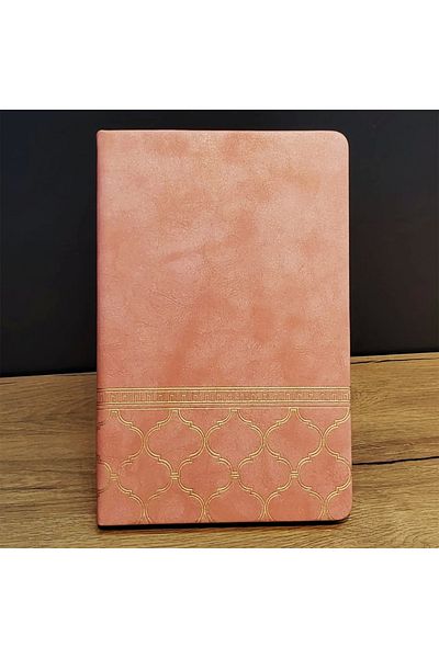 shopwave Patterned leather notebook
