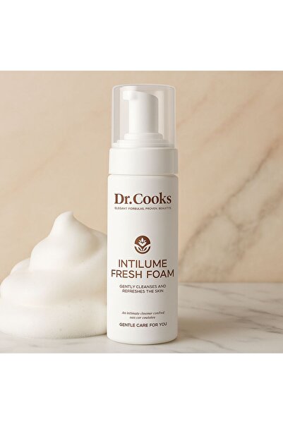 Dr Cooks Dr. Cooks IntiLume Fresh Foam – Kadınlara Özel pH Dengeli İntim Temizleme Köpüğü
