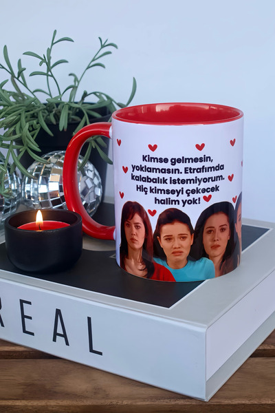 Cool Stuff Leaf Dump Necla Tekin I Have No Halim to Attract Anyone Mug