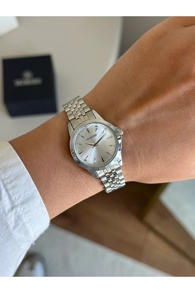 Homies Guaranteed Premium Women's Watch Silver (White Dial) Rshms-234