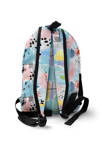 Kokopatik Colorful Patterned Backpack