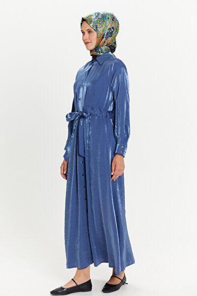 Setrms Jakarlı Gömlek Elbise