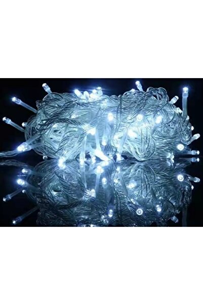 JollyMag Lineární vánoční osvětlení, studená bílá, 8 m, 100 LED diod, 5805 W