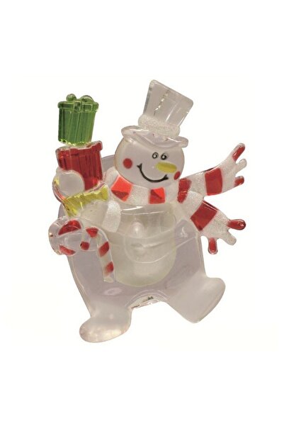 JollyMag Om de zapada decorativ, pentru Craciun, jocuri de lumini LED multico...