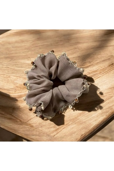 Nimet Abla Butik مشبك خبز من القماش المطاطي المطرز