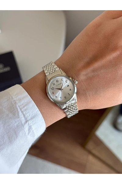 Homies Guaranteed Premium Women's Wristwatch Silver (White Dial) Rshms-237