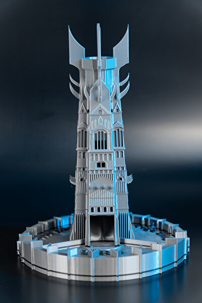 Yüzüklerin Efendisi Orc Tower Frp Zar Kulesi