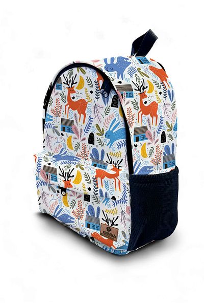 Kokopatik Wonderland Patterned Backpack