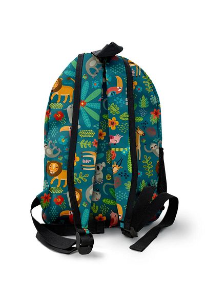 Kokopatik Rucsac cu model de pădure
