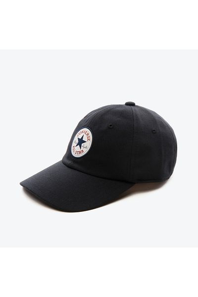 converse قبعة بيسبول Tipoff للجنسين قبعة سوداء