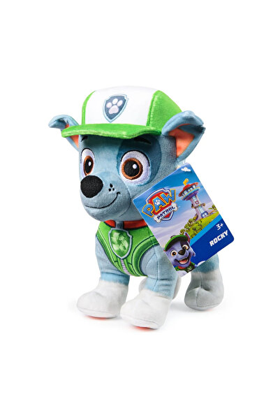 Spin Masters PAW PATROL ΛΟΥΤΡΙΝΟ ΠΑΙΧΝΙΔΙ ROCKY 17CM