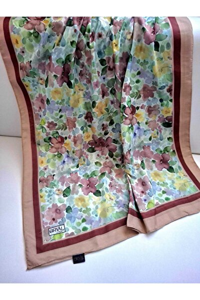 Guzeka شال فلوريا سوفت - كريمي