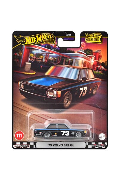 HOT WHEELS Hot Wheels Boulevard - Μεταλλικό αυτοκίνητο Volvo 142 GL