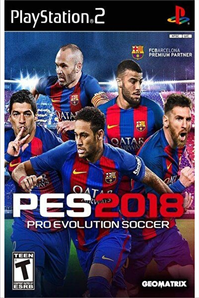 KONAMI Playstation 2 - Pro Evolution Soccer 2018 - Pes 2018 - Sadece Çipli Cihazlar Için!