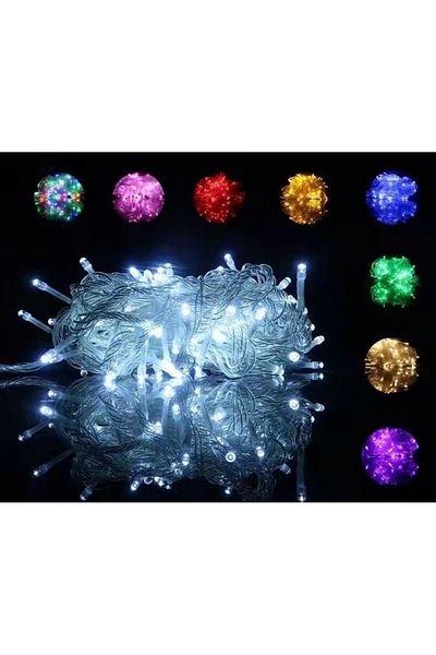 JollyMag Linear Christmas installation, red, 320 LEDs with light effects, 23M, 6024R