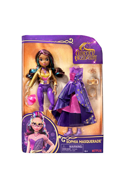 Spin Masters ΚΟΥΚΛΑ ΜΕ ΜΑΚΕΡΑ UNICORN ACADEMY SOPHIA