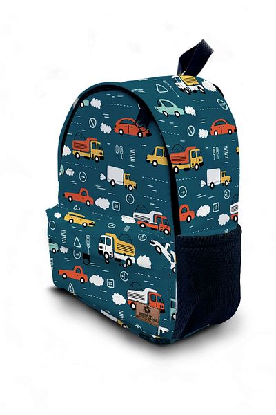 Kokopatik Rucsac cu model Cars