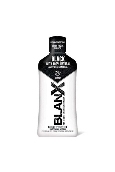 Blanx غسول الفم بالفحم الأسود المنشط لتبييض الأسنان 500 مل