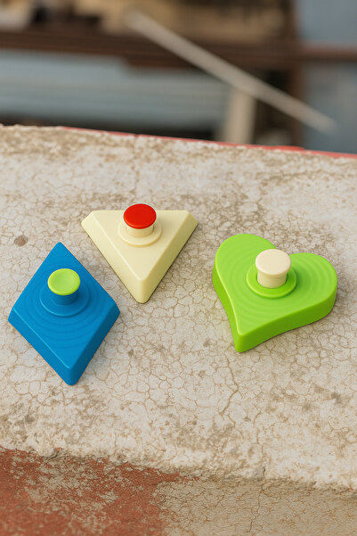 Metler قالب كعكة البسكويت البلاستيكي المحلي من Hatay، مجموعة ملونة مكونة من 3...