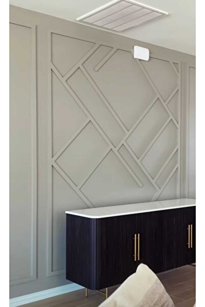 VOGÖ HOME DESIGN VOGE HOME Boyanabilir Dekoratif MDF Profil